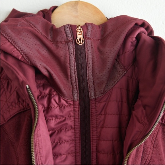 Lululemon Fleecy Keen Jacket - Picture 10 of 15
